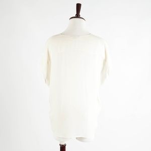 Vince Tops - VINCE – Gorgeous Ivory Silk Crepe Blouse - M Vince Tops - VINCE – Gorgeous Ivory Silk Crepe Blouse - M